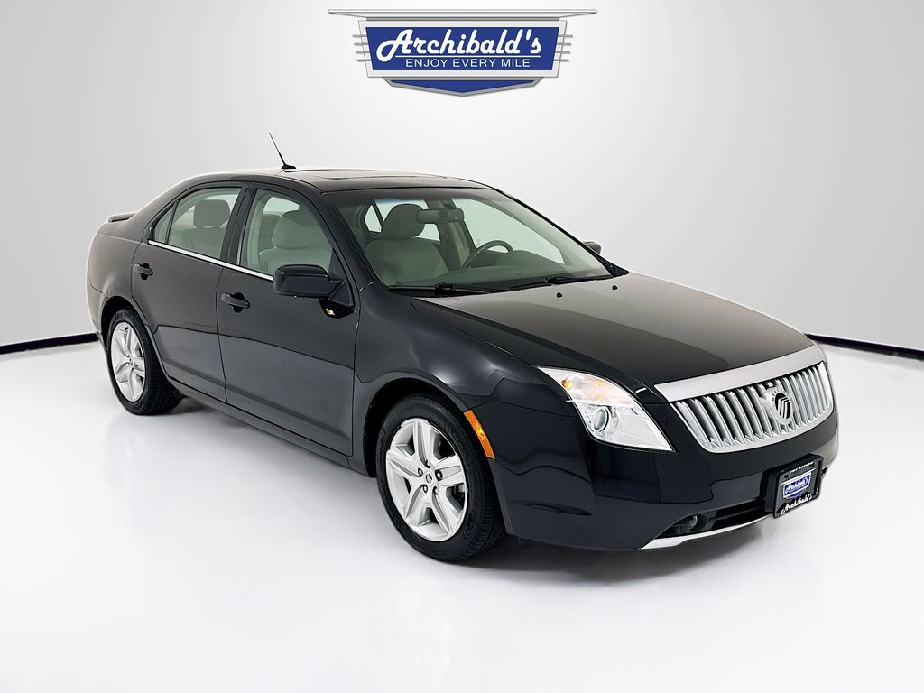 Tuxedo Black Metallic 2011 Mercury Milan I4 Sedan Front-Wheel Drive 6-Speed Automatic