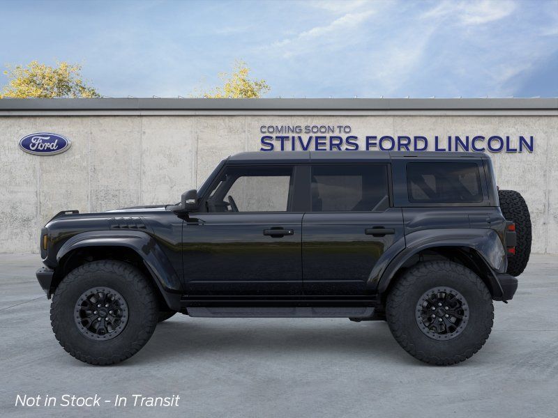 2026 Shadow Black Ford Bronco Raptor 4X4 SUV