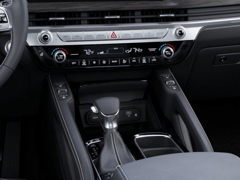 New 2025 Ebony Black Kia EX X-LINE V6 AWD image 23