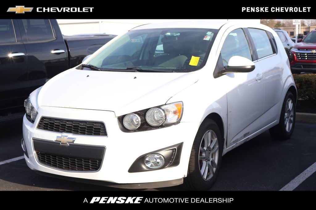 2015 Chevrolet Sonic LT -
                Indianapolis, IN