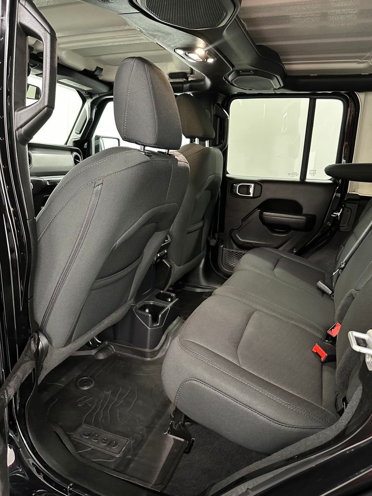 used 2022 Jeep Wrangler car, priced at $27,985