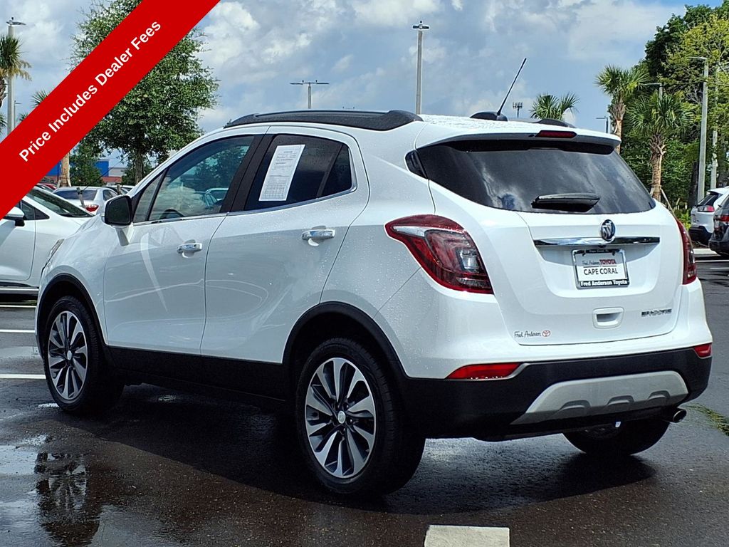 Used 2020 Buick Encore SUV