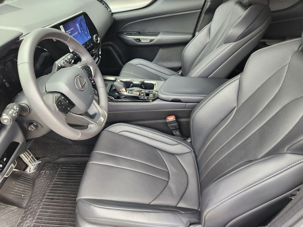 2023 Lexus NX 350 F SPORT Handling White at Westside Lexus