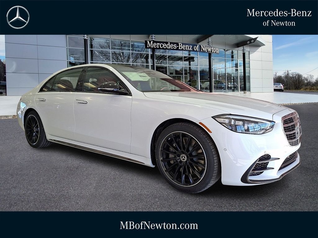2026 Mercedes-Benz S-Class S 580 4MATIC
