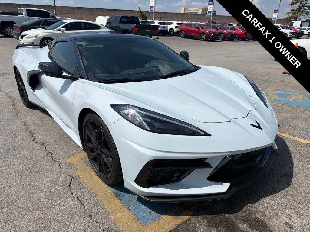 Ceramic Matrix Gray Metallic 2023 Chevrolet Corvette Convertible Rear-Wheel Drive 8-Speed Dual Clutch