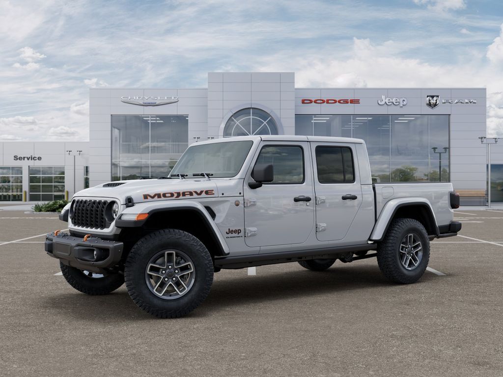 New 2026 Bright White Clearcoat Jeep Mojave X image 2