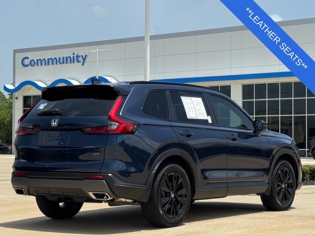 2026 Honda CR-V Hybrid Sport Touring Blue at Community Honda