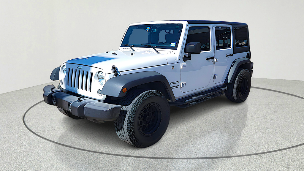 2016 Jeep Wrangler
