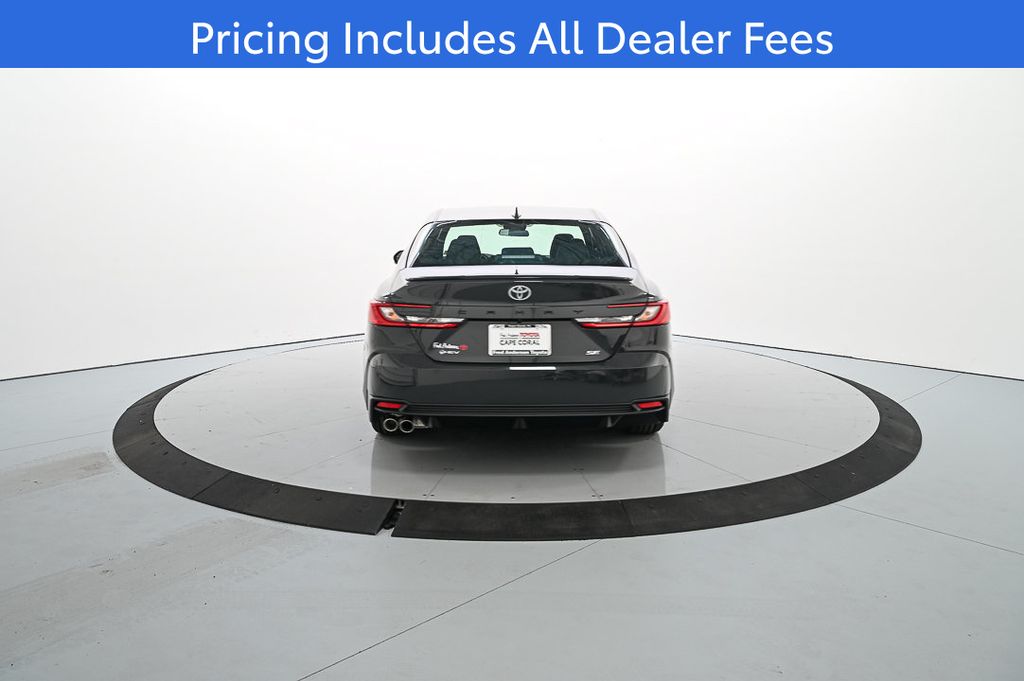 New 2026 Toyota Camry Sedan