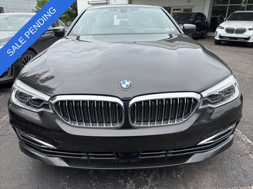 2019 BMW 5 Series 540i xDrive Sedan AWD