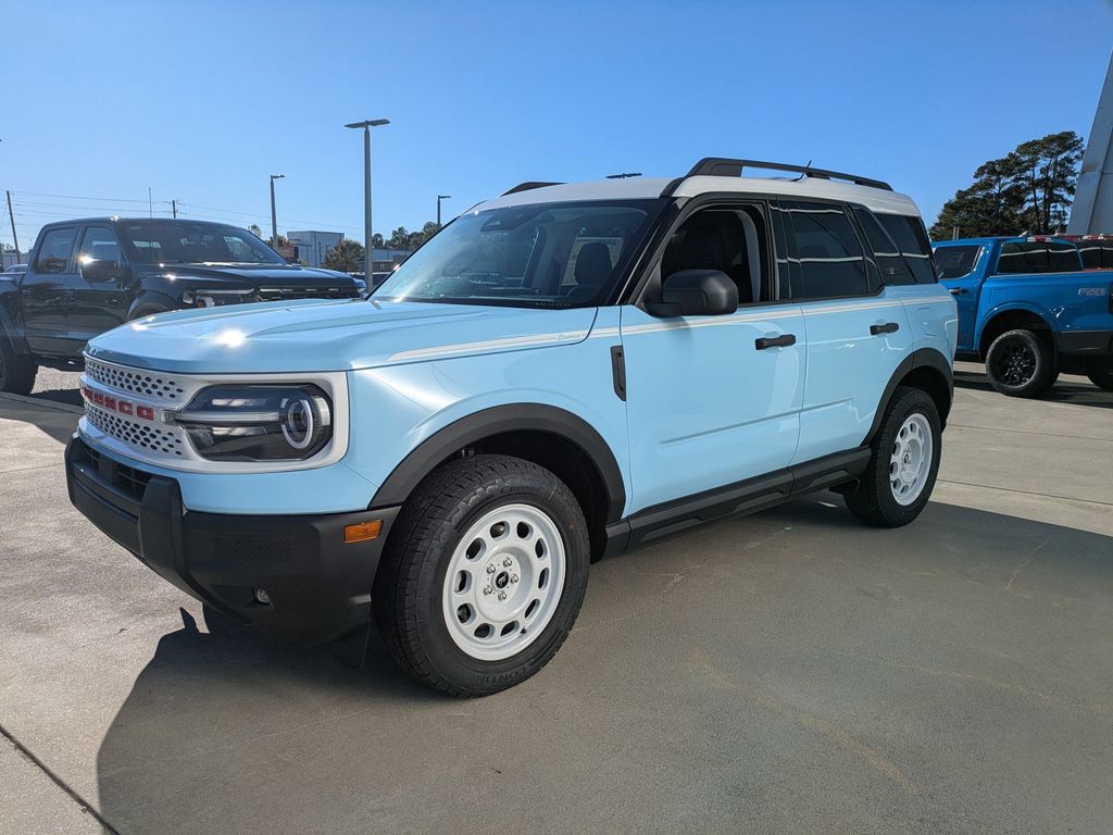 2025 Ford Bronco Sport Heritage