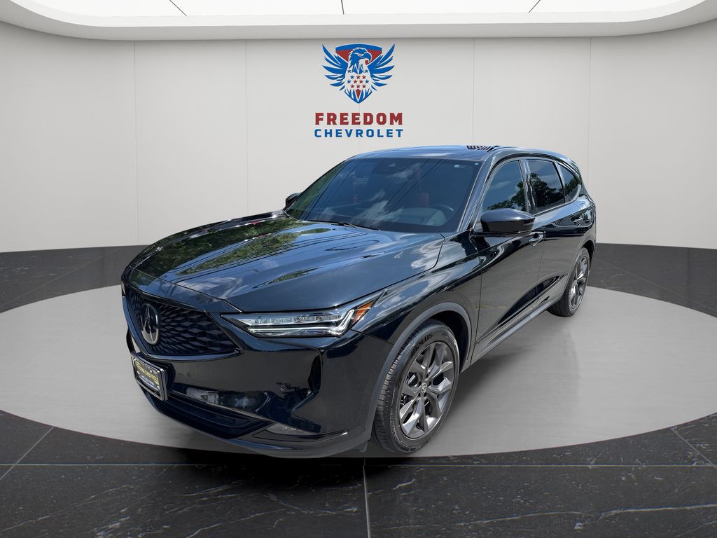 Black 2022 Acura MDX SUV / Crossover All-Wheel Drive Automatic