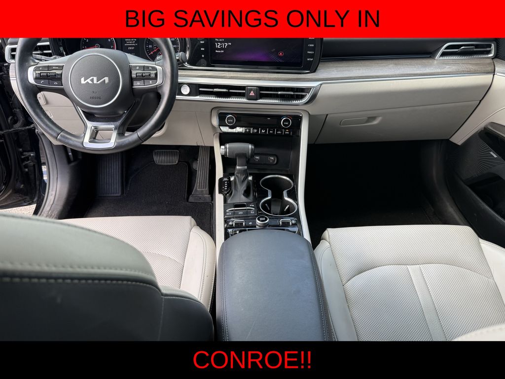 2022 Kia K5 EX Black at Community Kia