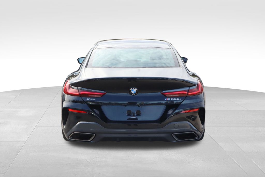 2022 BMW 8 Series M850i xDrive Gran Coupe 8