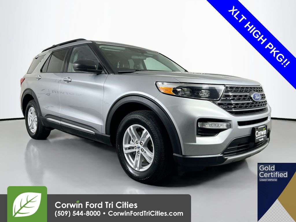  2024 Ford Explorer XLT AWD   