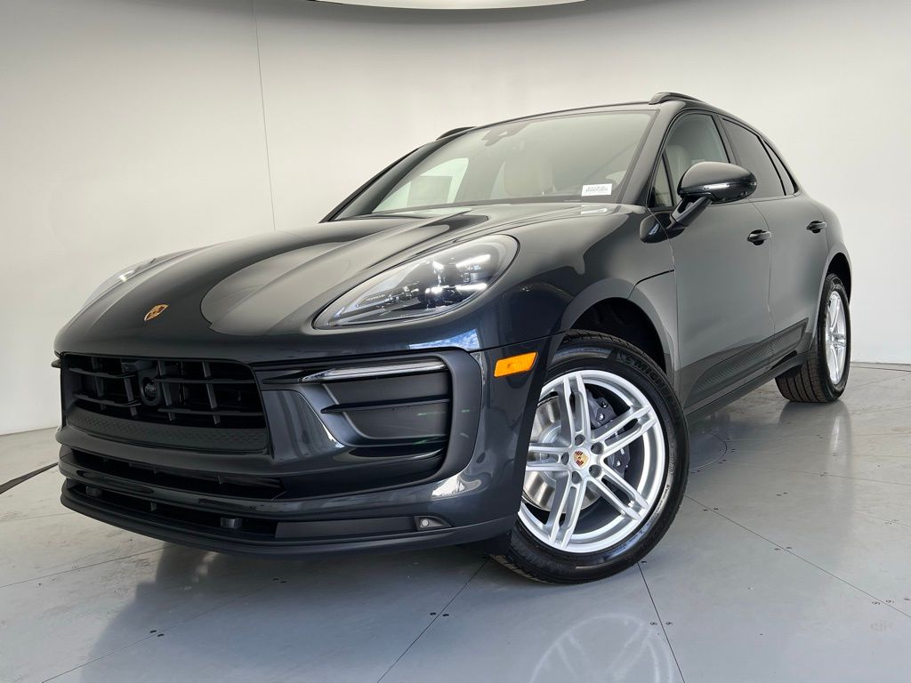 Gray Metallic 2026 Porsche Macan SUV / Crossover 7-Speed Automatic