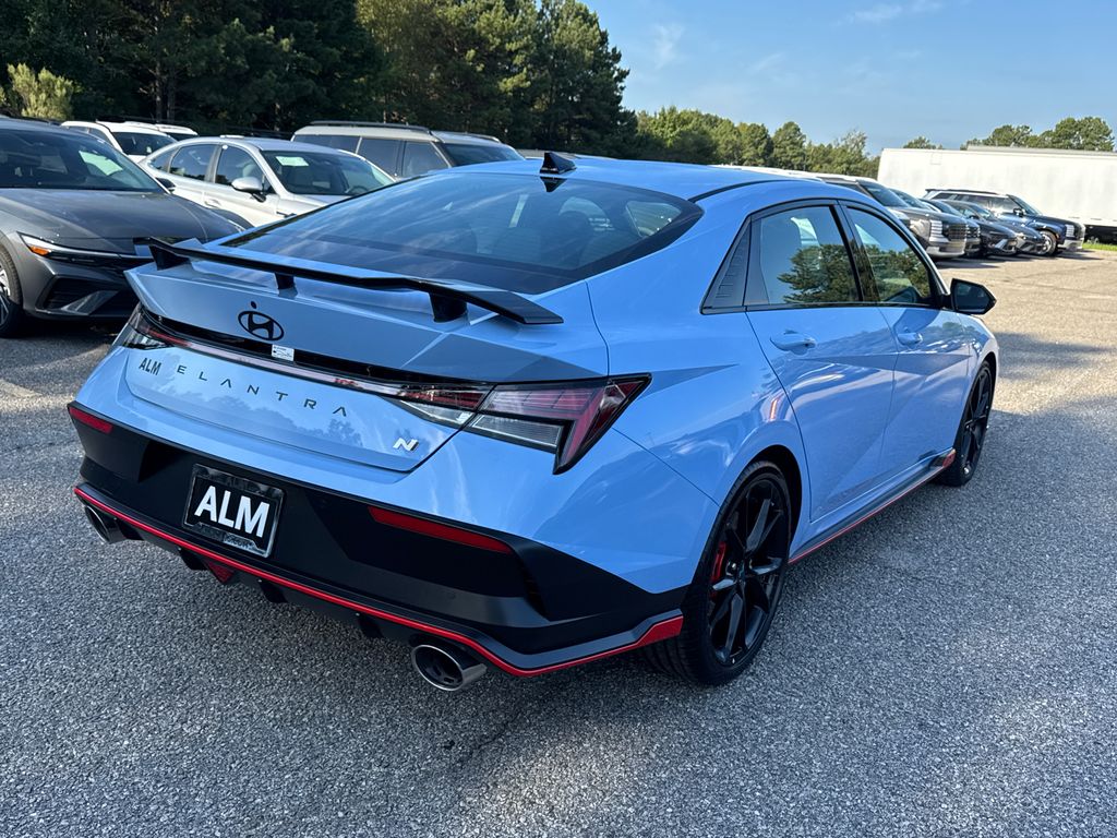 2025 Hyundai Elantra N Base photo 5