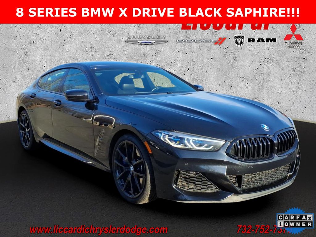 2022 BMW 8 Series M850i xDrive Gran Coupe AWD
