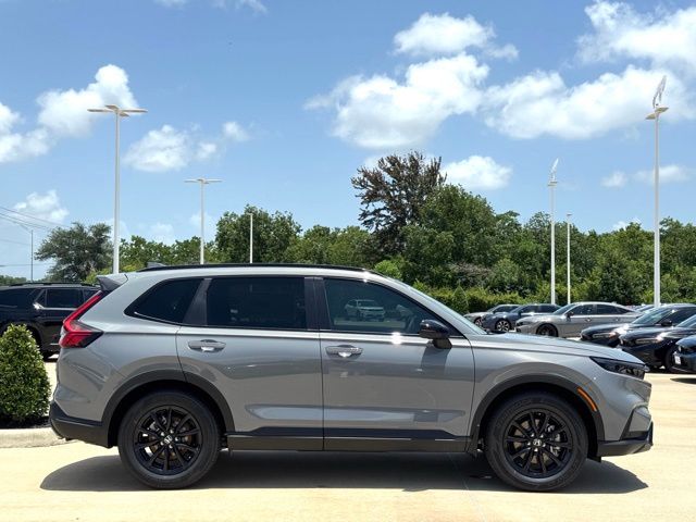 2026 Honda CR-V Hybrid Sport-L Gray at Community Honda