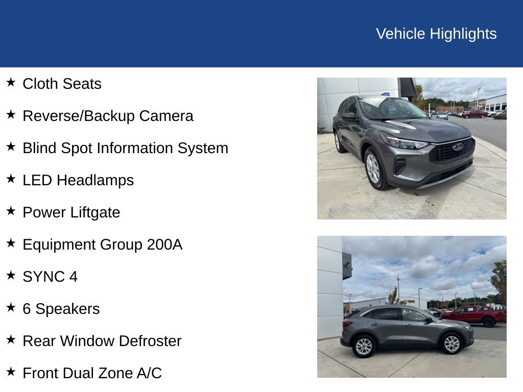 2024 Ford Escape Active