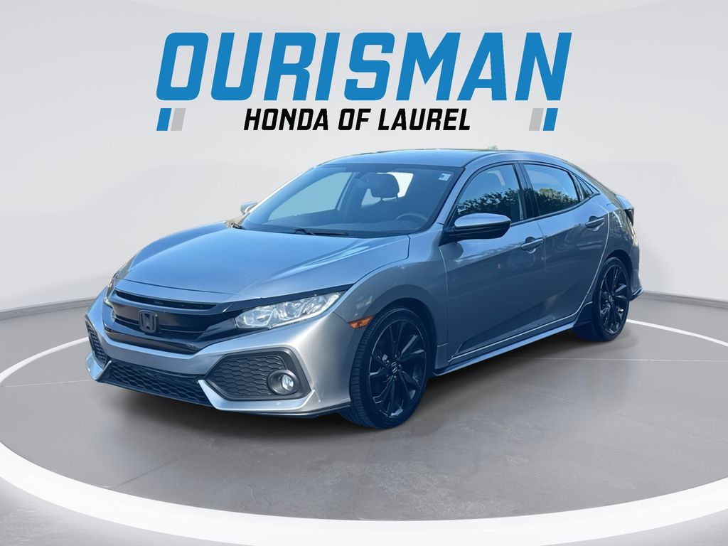  2018 Honda Civic Hatchback Sport FWD   