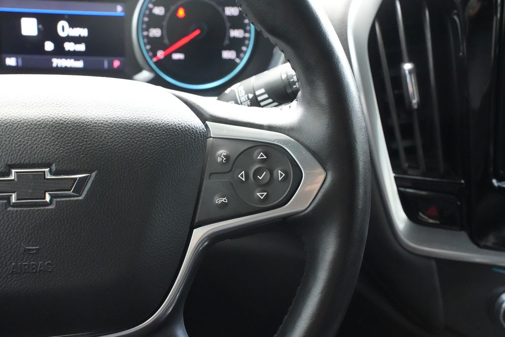 2022 Chevrolet Traverse RS Beige at Texan Dodge Chrysler Jeep Ram