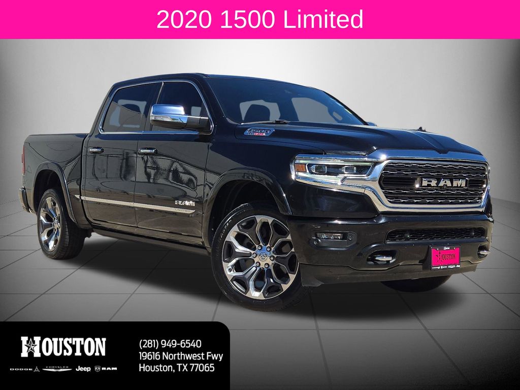 2020 RAM 1500 Limited Crew Cab 4WD