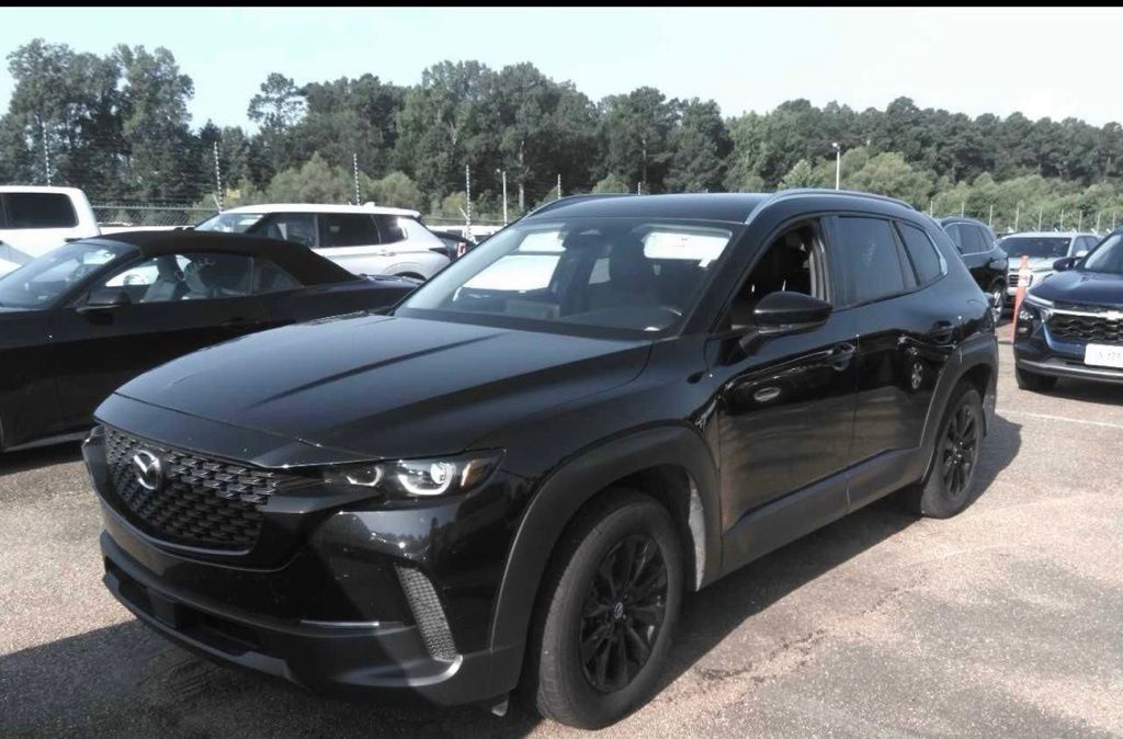 Jet Black Mica 2025 Mazda CX-50 SUV / Crossover All-Wheel Drive 6-Speed Automatic