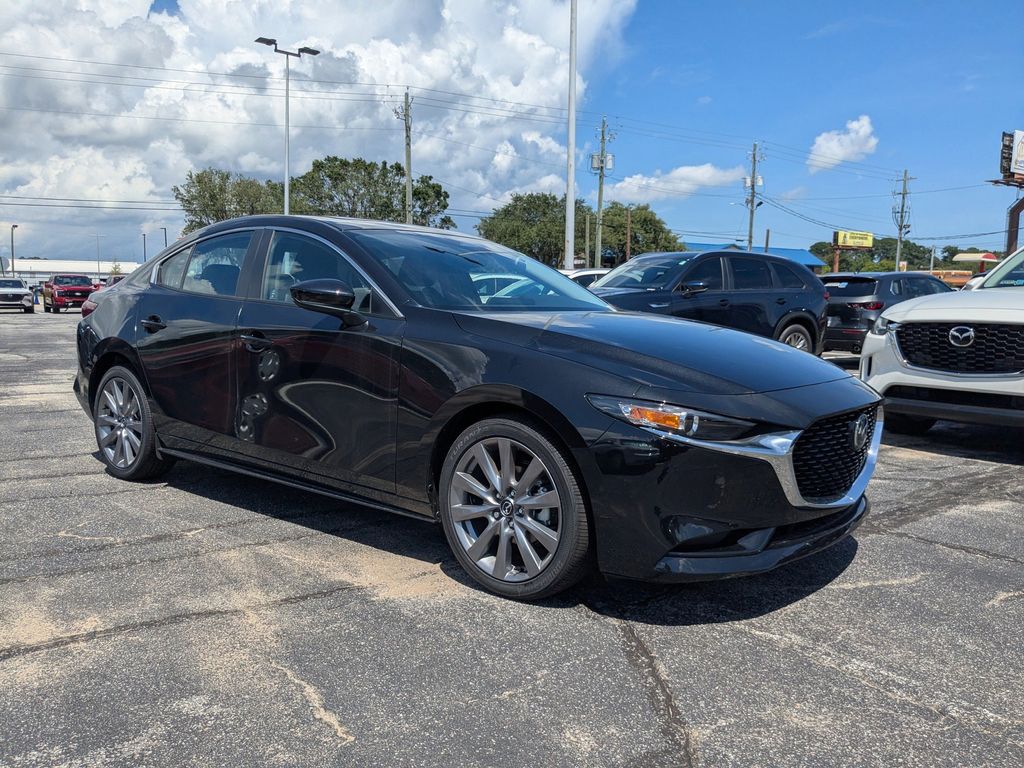 2025 Mazda Mazda3 Sedan 2.5 S Preferred