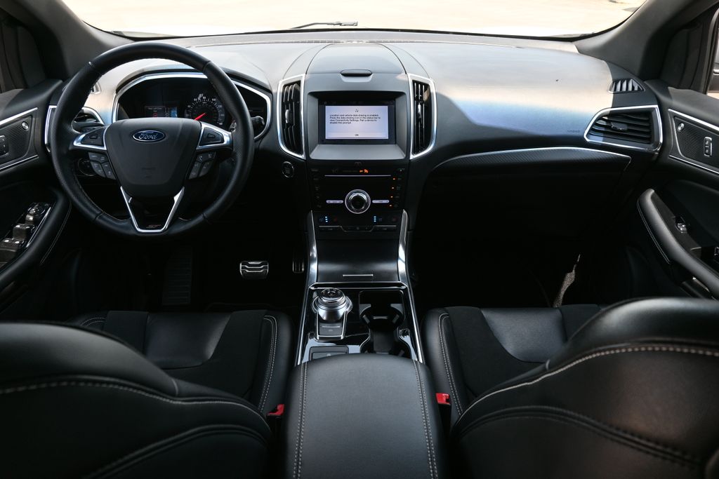 2019 Ford Edge ST White at Durrett Motor Company