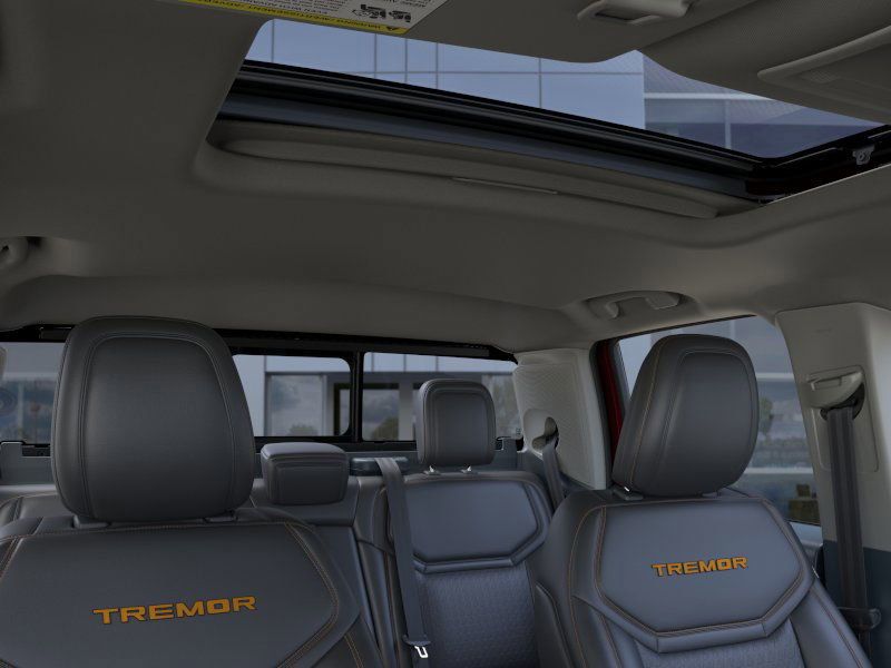 New 2026 Red Ford Tremor image 12