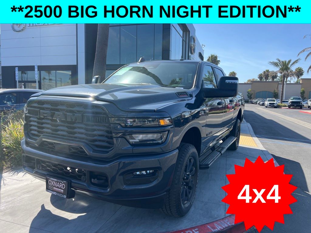 2025 RAM 2500 Big Horn Crew Cab 4WD