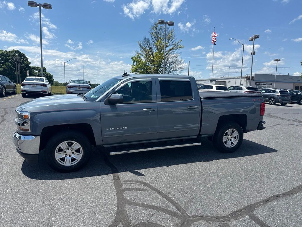 2016 Chevrolet Silverado 1500 LT Gray at Bob Ruth Ford