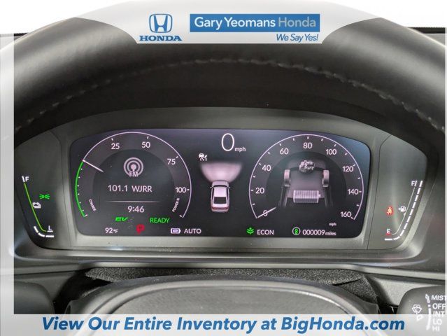2025 Honda Accord Hybrid
