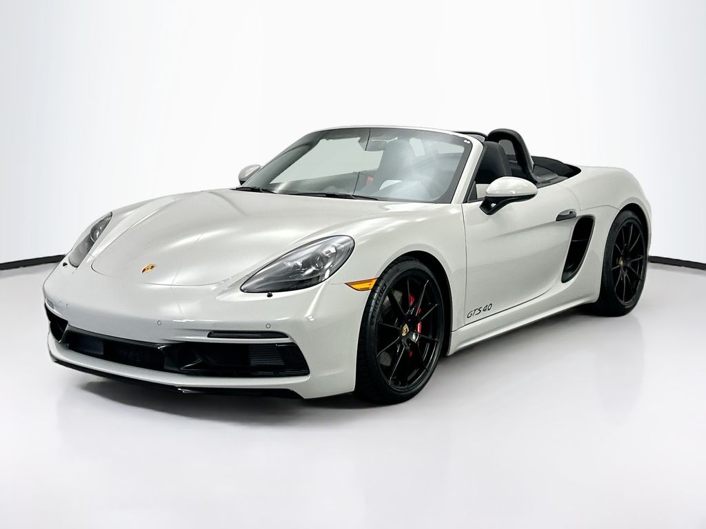 Thumbnail: 2025 Porsche 718 Boxster - 1
