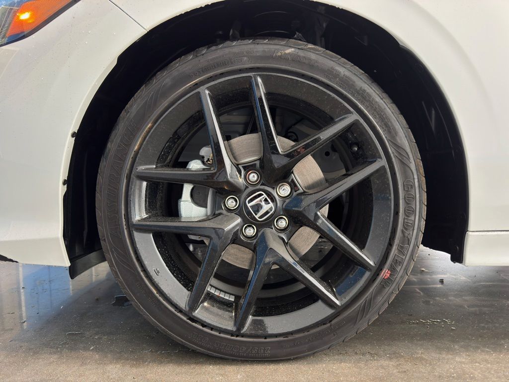 2026 Honda Civic Hybrid Sport White at Community Honda