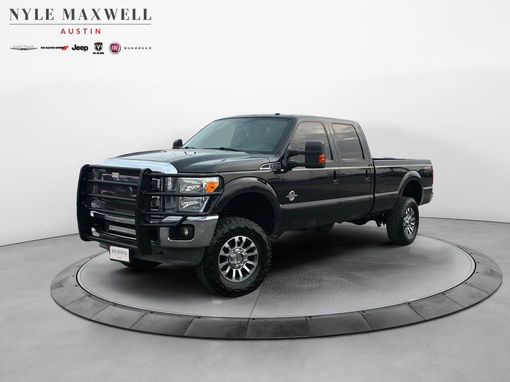 Used Car 2012 Ford F-350sd  Lariat For Sale Under $25,000 In Austin, Texas