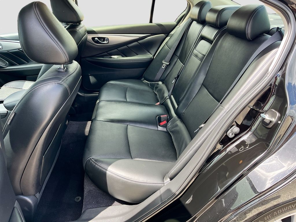 2024 INFINITI Q50 LUXE Black at AutoSavvy Houston Northwest