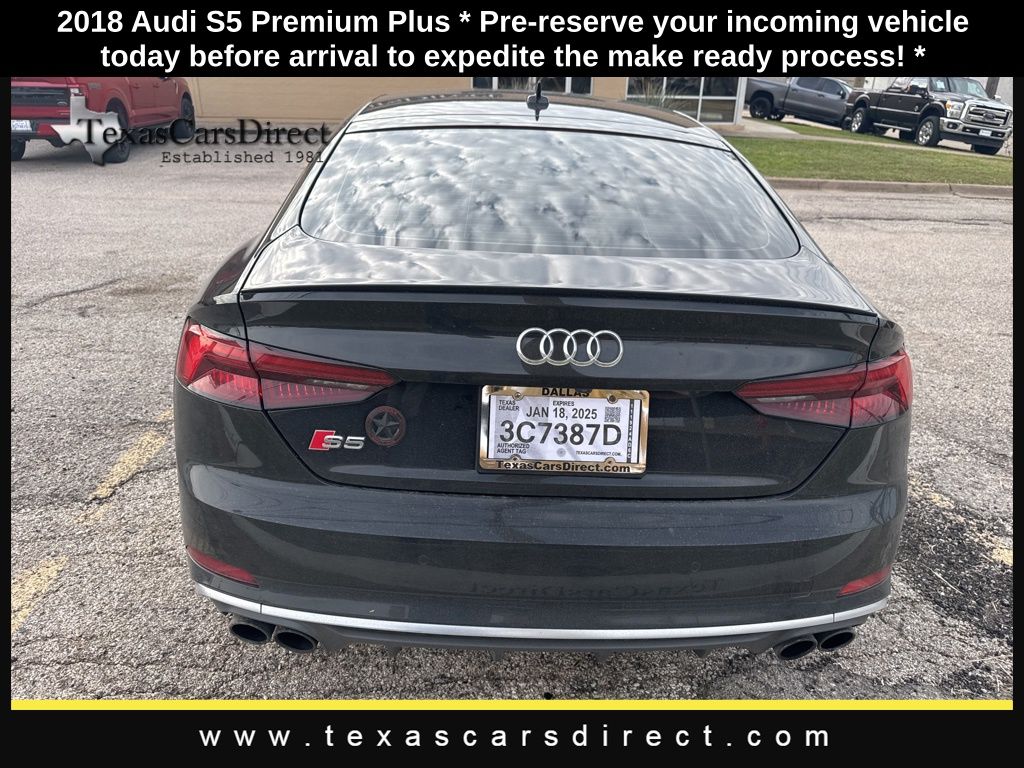 2018 Audi S5 3.0T Premium Plus 12