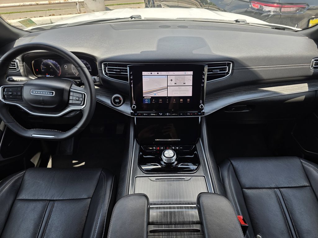 2024 Jeep Wagoneer Series II White at River Oaks CDJR