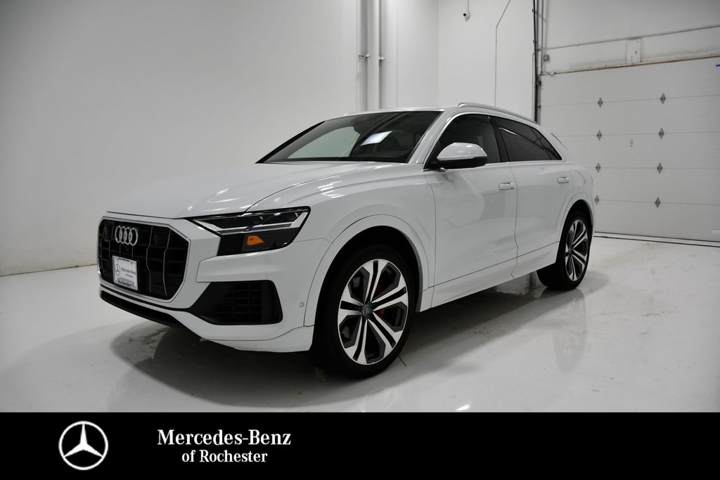  2019 Audi Q8 quattro Premium Plus 55 TFSI   