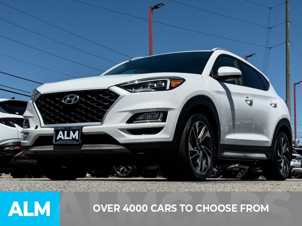 Used 2019 White Pearl Hyundai Sport image 2