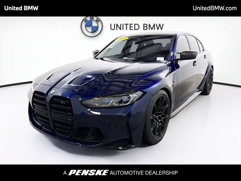 2022 BMW M3 Competition -
                  Roswell, GA