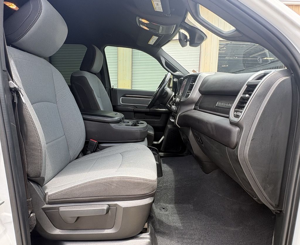 2023 Ram 2500 Big Horn White at North Houston Mitsubishi