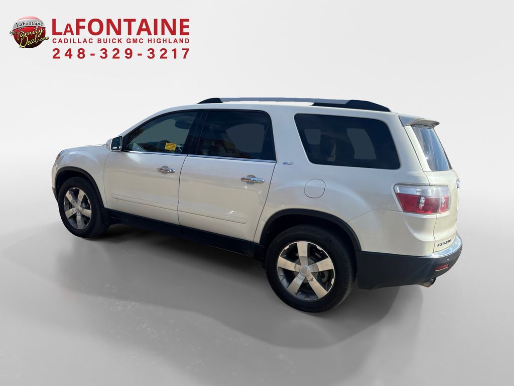 2011 GMC Acadia SLT-1 5