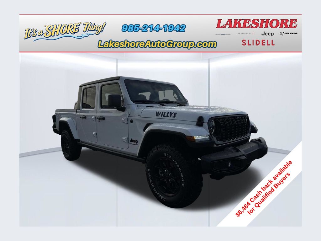 2026 Jeep Gladiator