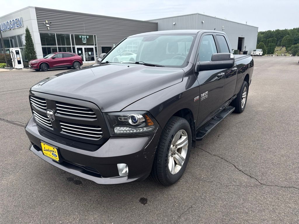  2014 RAM 1500 Sport Quad Cab 4WD   
