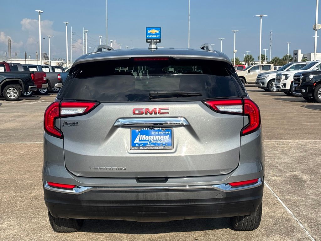 2023 GMC Terrain SLT Silver at North Houston Mitsubishi