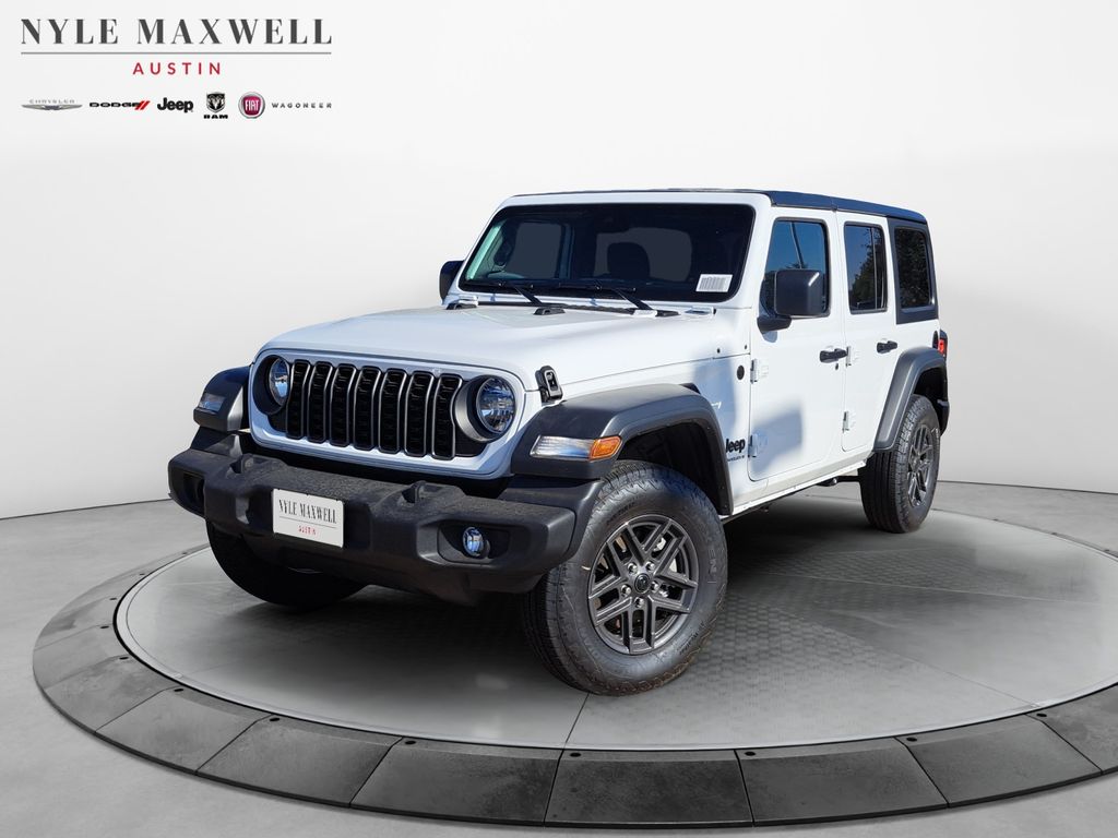 New Car 2025 Jeep Wrangler  Sport S For Sale Under $50,000 In Austin, Texas