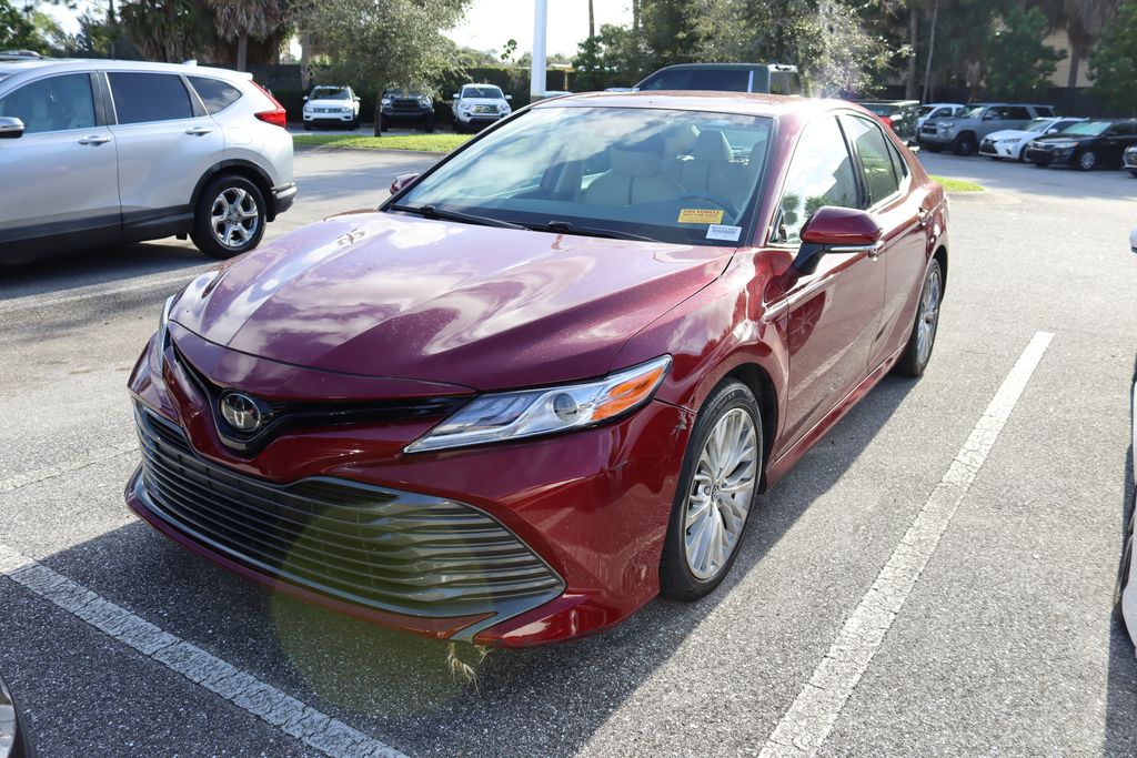 Thumbnail: 2019 Toyota Camry - 1